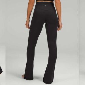 lululemon athletica Black Flared Pants